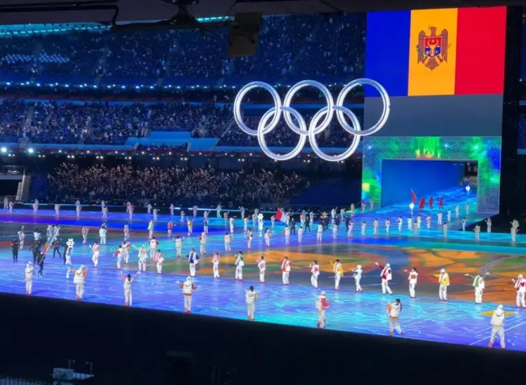 Сборная Молдовы на Олимпиаде в Пекине