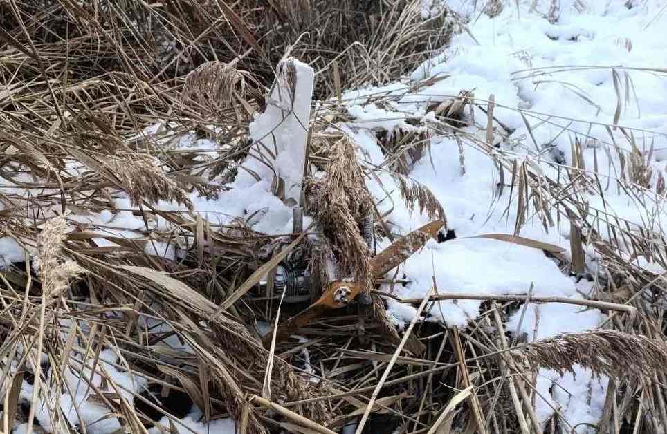 В центре Молдовы нашли упавший беспилотник: дрон обнаружили в Теленештском районе