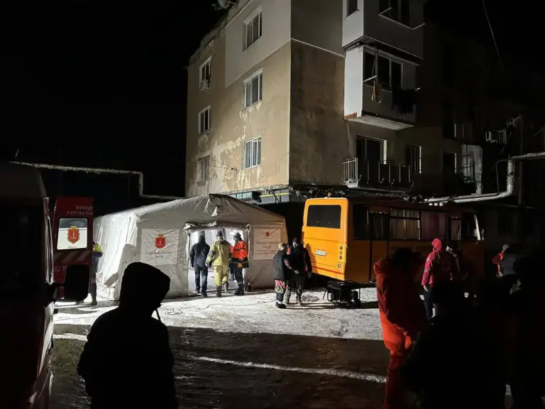 атака на Одессу, 12 января
