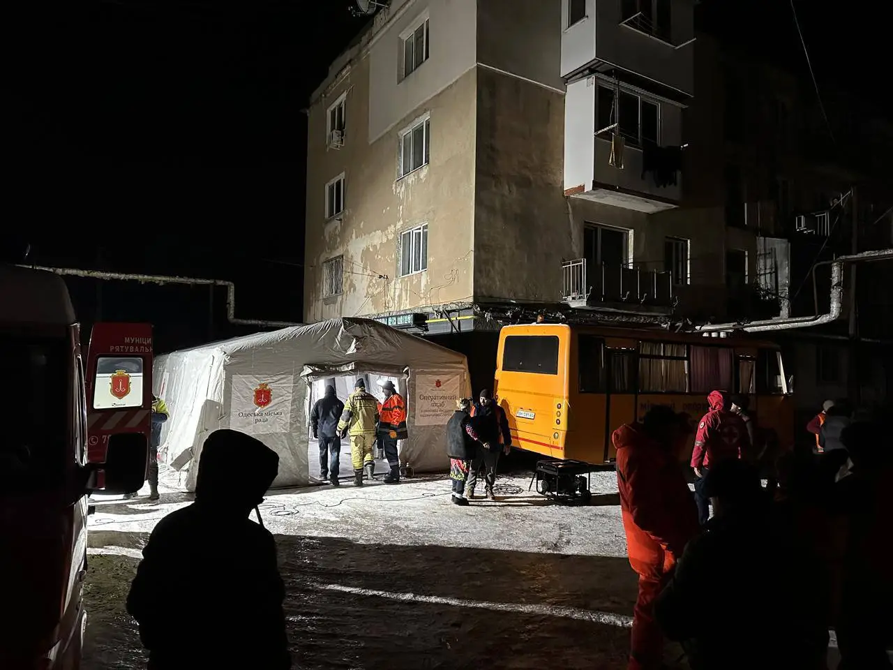 атака на Одессу, 12 января