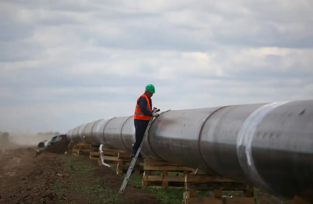 Экспорт газа из России в Европу в 2025 году упал на 44% — до минимума середины 1970-х