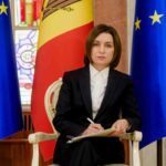 Майя Санду: «Удары по ГЭС на Днестре и линиям электропередачи — сознательные действия России против Молдовы»