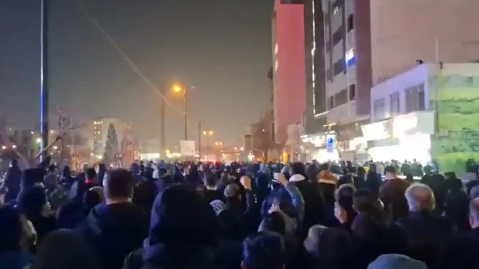 Протесты в Иране 2026