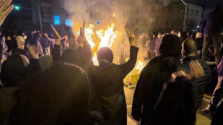 Число погибших в результате протестов в Иране превысило 4 тысячи человек