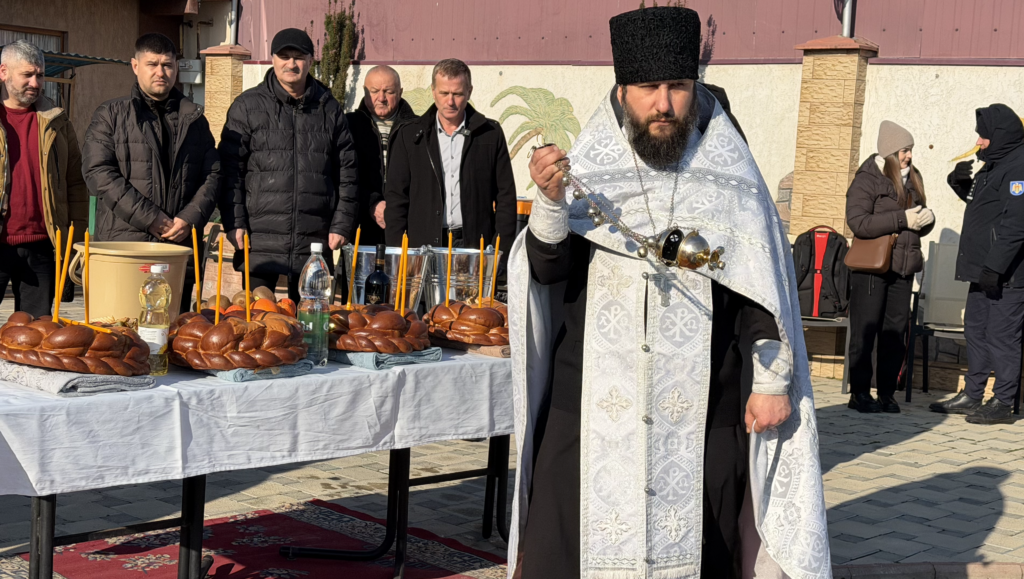 Крещенские купания в Комрате