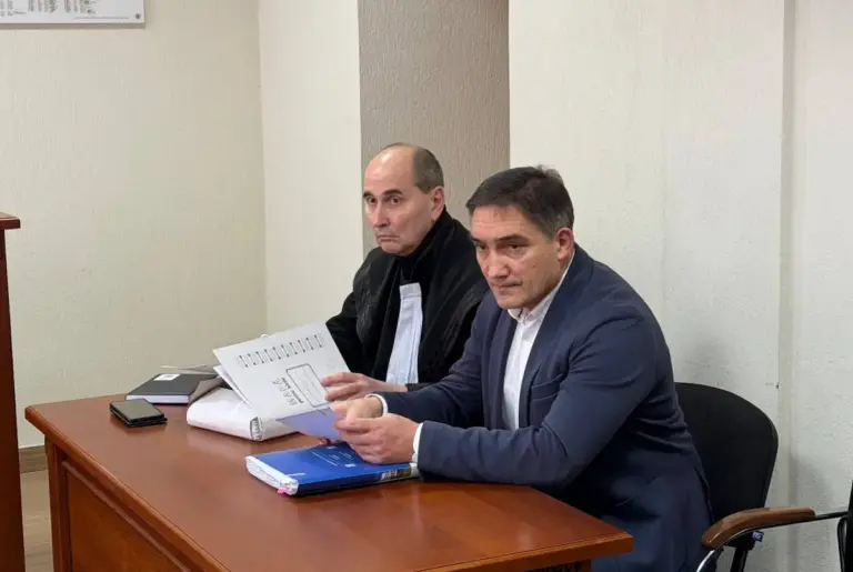 Александр Стояногло в суде