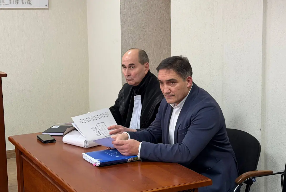 Александр Стояногло в суде