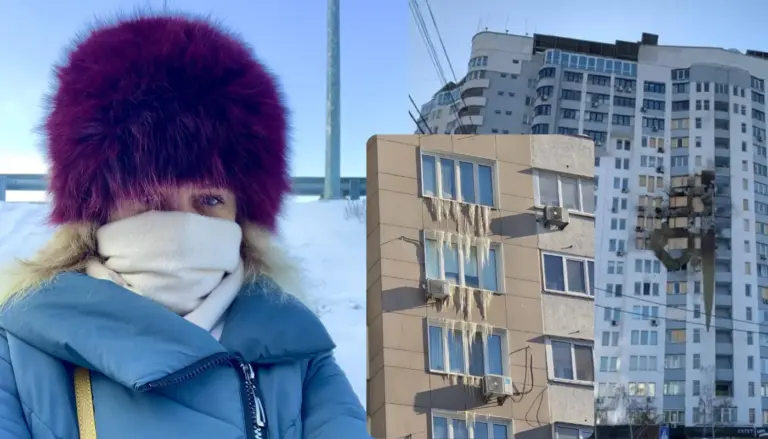Как выживают киевляне зимой