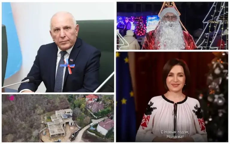Майя Санду Дмитрий Константинов незаконная стройка Санду лидер года