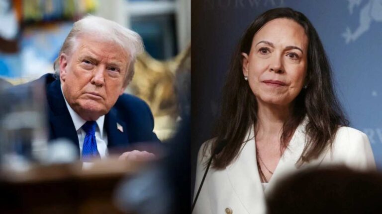 Премию мира нельзя передать Трампу — Нобелевский комитет ответил на просьбу Мачадо