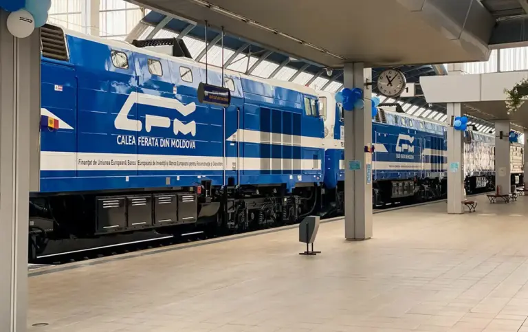 «Железную дорогу Молдовы» разделят на две структуры — частную и государственную