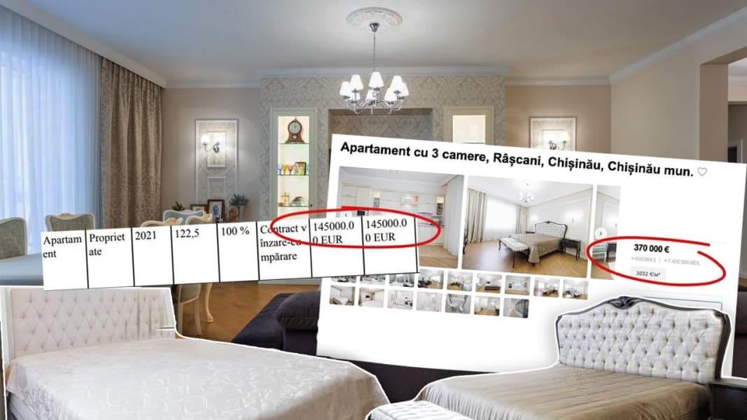 Замглавы инспектората карабинеров продает квартиру за 370 тысяч евро — в 2,5 раза выше задекларированной цены