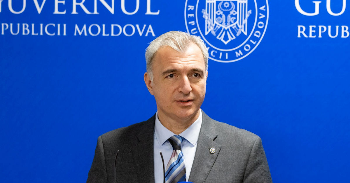 Министр экономики Молдовы Еуджен Осмокеску