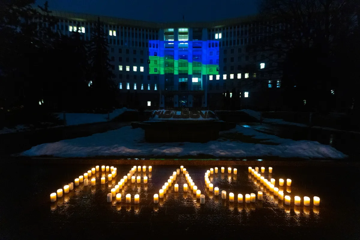 власти Молдовы выступили с обращением в четвёртую годовщину полномасштабной войны