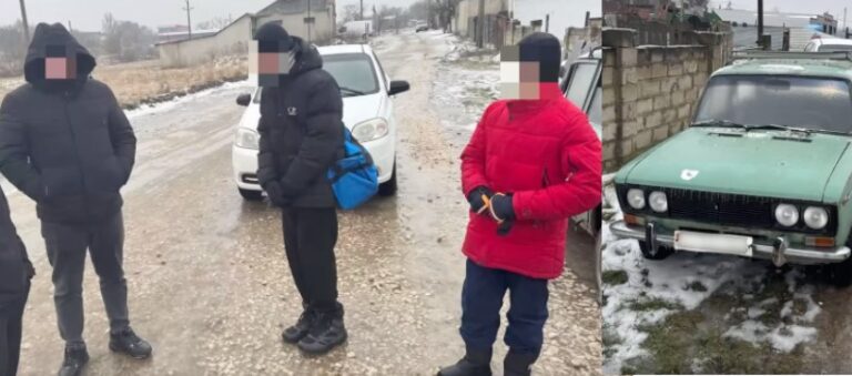 Пятерых жителей Кишинева в возрасте от 12 до 15 лет подозревают в угоне машины Жигули в коммуне Грэтиешть.