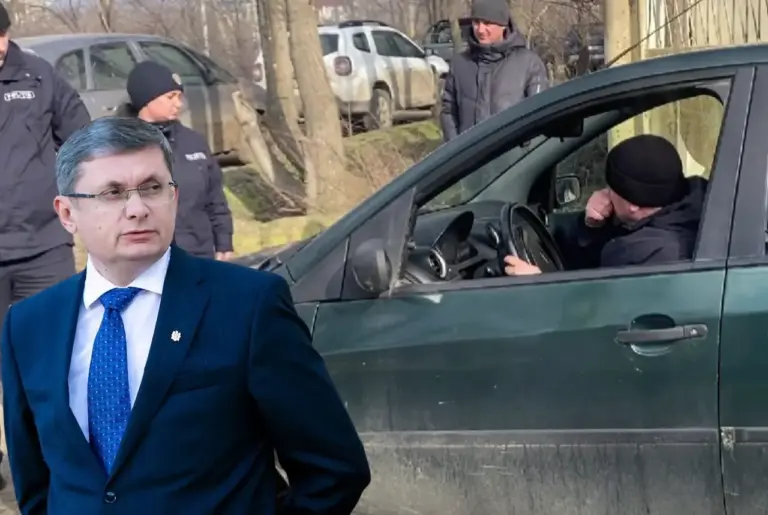 Машину, угнанную депутатами партии Костюка, вернули на спецстоянку — Гросу назвал сам инцидент «кражей»