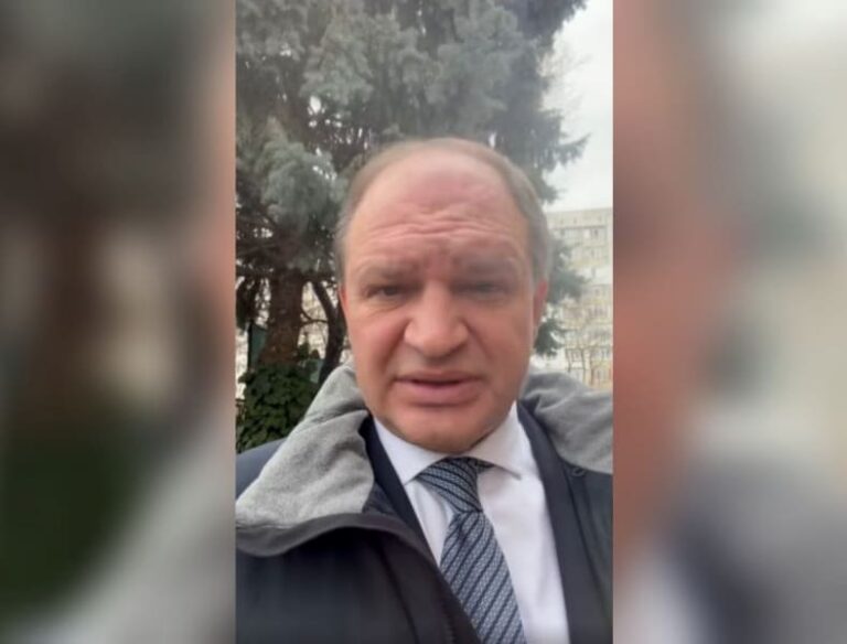 Ион Чебан объявил о начале «масштабного ремонта дорог» в Кишинёве