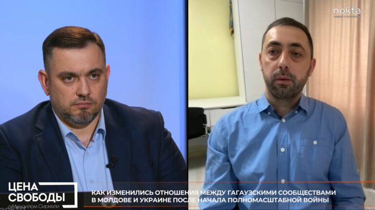 гагаузский журналист Иван Капсамун