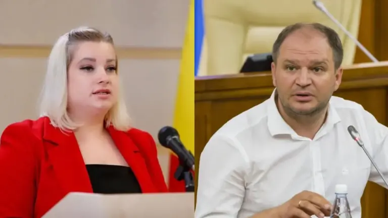 Брифинг ПКРМ и флешмоб MAN против «100 правительства Мунтяну»