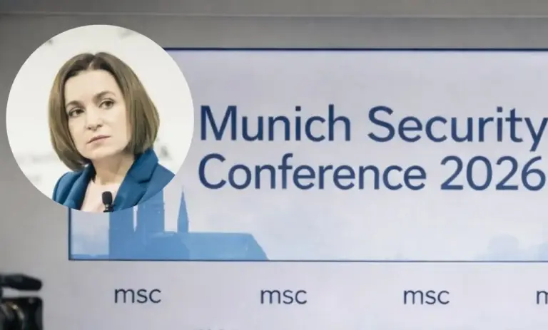 Майя Санду примет участие в Мюнхенской конференции по безопасности
