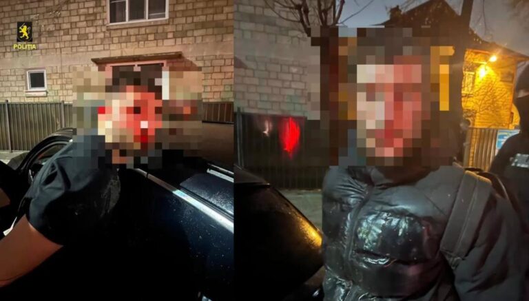 (ВИДЕО) В Кишиневе задержали уроженцев Комрата за обман людей по схеме «родственник в ДТП»
