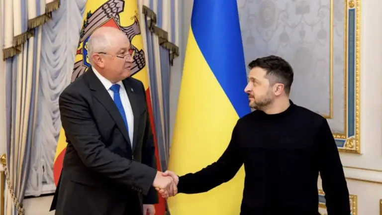 Александру Мунтяну и Владимир Зеленский