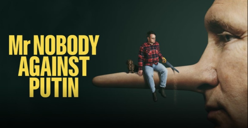 «Господин Никто против Путина» (Mr. Nobody Against Putin) стал лучшим документальным фильмом на фестивале BAFTA