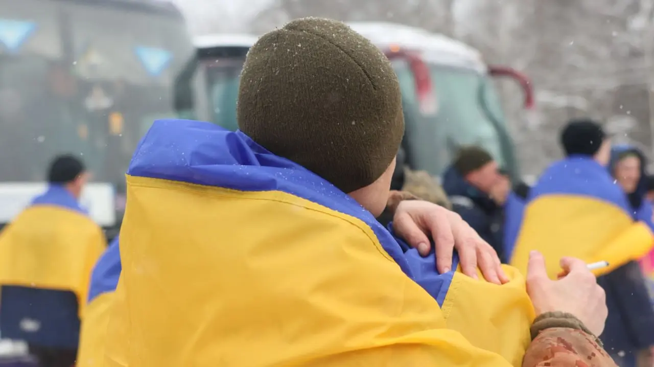 В Украину вернулись пленные