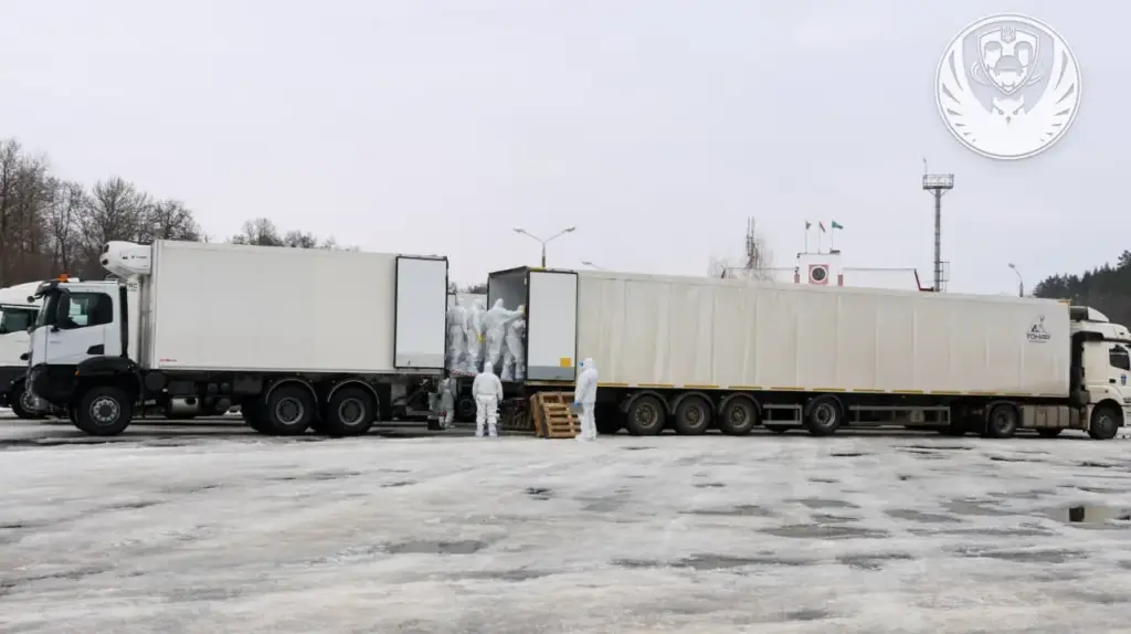 Россия и Украина провели обмен телами погибших
