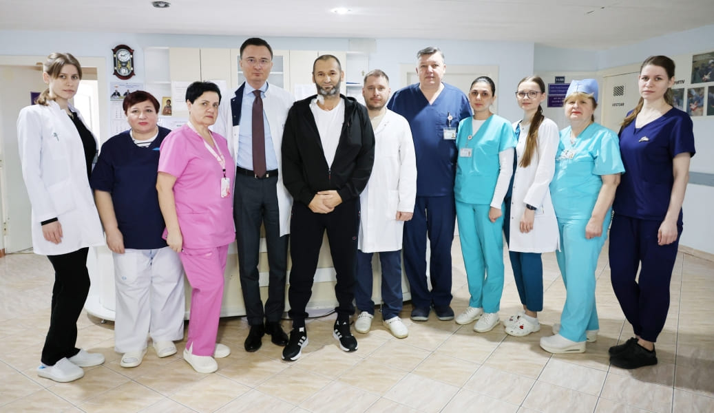 В Кишинёве провели первую в этом году пересадку печени