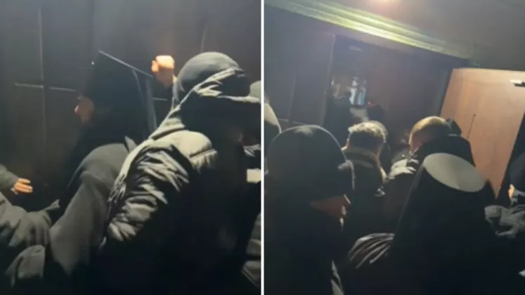 Сторонники Молдавской митрополии прорвали кордон полиции