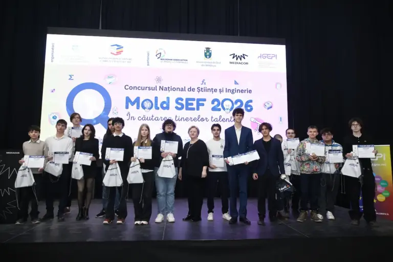 Школьники из Гагаузии вошли в число призёров научного конкурса Mold SEF
