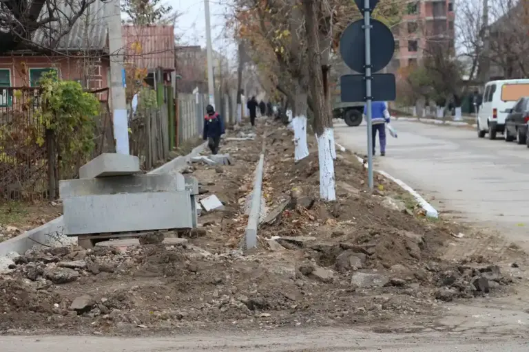 Ремонт дорог в Комрате в 2026 году: что планируют и сколько на это потратят