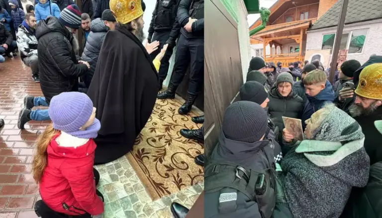 Детей вывели из церкви села Деренеу — после недель изоляции они вернулись домой