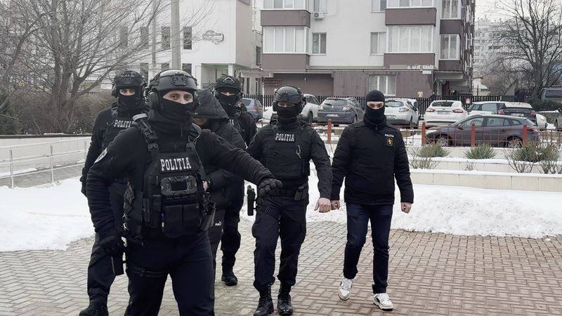 В Кишинёве арестовали на 30 суток пятого фигуранта дела о подготовке заказных убийств в Украине