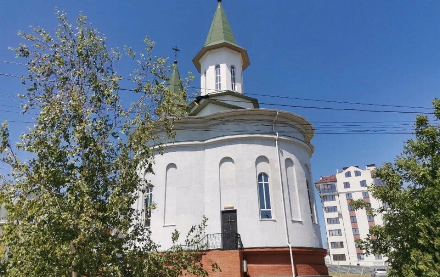 Церковь святого апостола Андрея в Дурлештах