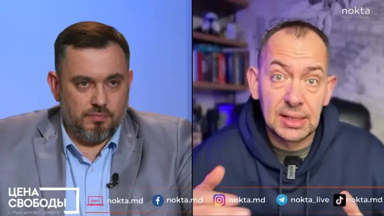 Украинский журналист Роман Цымбалюк в эфире "Цены свободы"