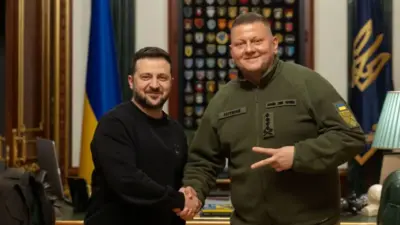 Экс-главком ВСУ Залужный рассказал о конфликте с Зеленским