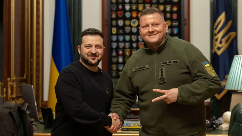 Экс-главком ВСУ Залужный рассказал о конфликте с Зеленским