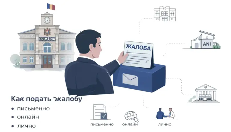 Как пожаловаться на примара в Молдове, если он нарушил закон — инструкция