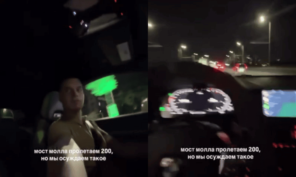 В Кишинёве 20-летнего водителя BMW наказали за агрессивную езду и вождение без прав