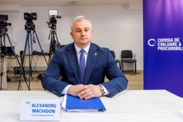 И.о. генпрокурора Александру Макидон прошел веттинг