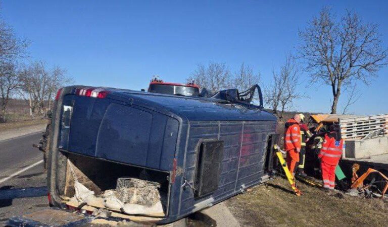Два человека погибли в ДТП в Страшенском районе