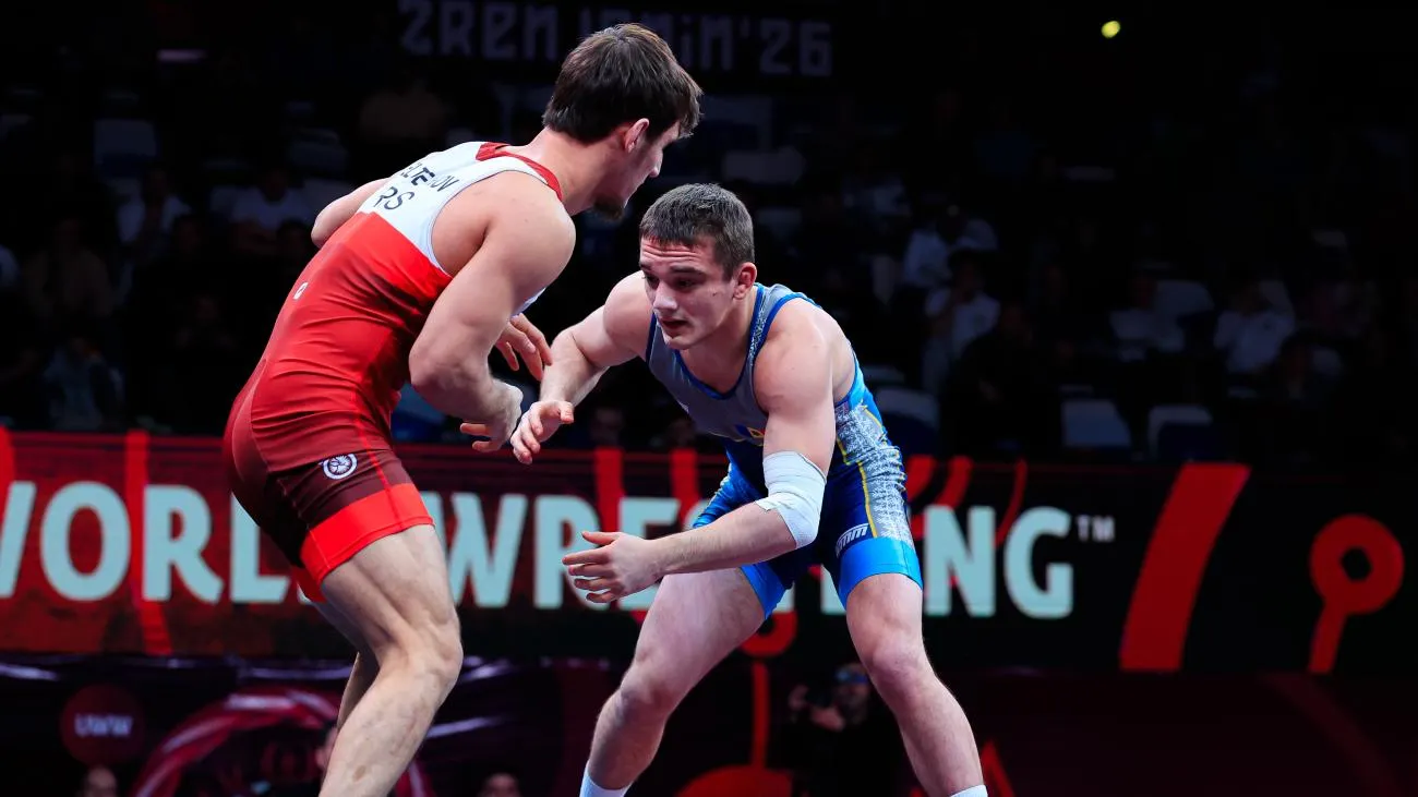 Уроженец Гагаузии Александр Гайдарлы выиграл чемпион Европы по вольной борьбе