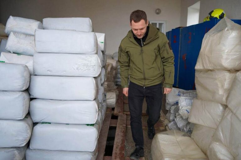 Молдова получила новую партию помощи для ликвидации последствий загрязнения Днестра нефтепродуктами