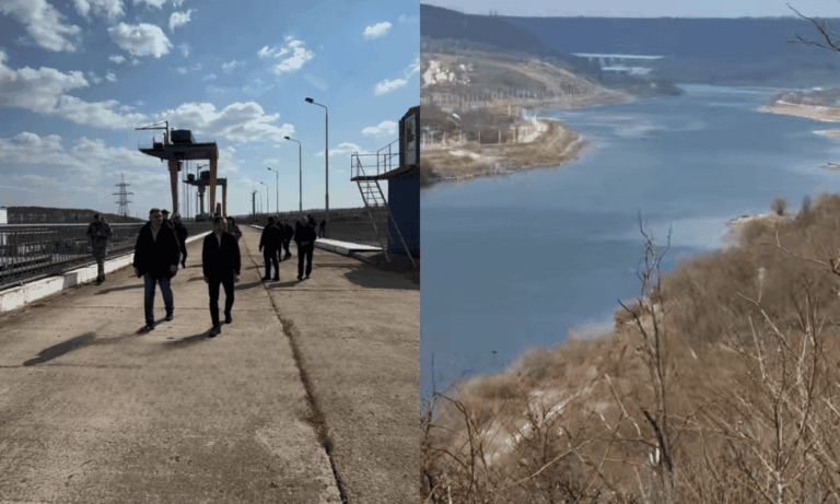 Источник загрязнения Днестра остановлен, но риск для Молдовы сохраняется — Хаждер посетил украинскую ГЭС