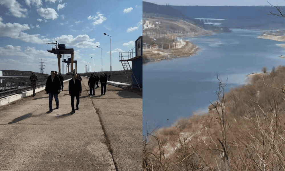 Источник загрязнения Днестра остановлен, но риск для Молдовы сохраняется — Хаждер посетил украинскую ГЭС