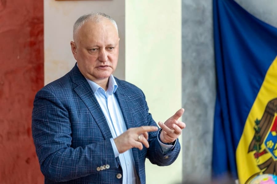 Додон заявил о попытке сместить его с поста лидера ПСРМ