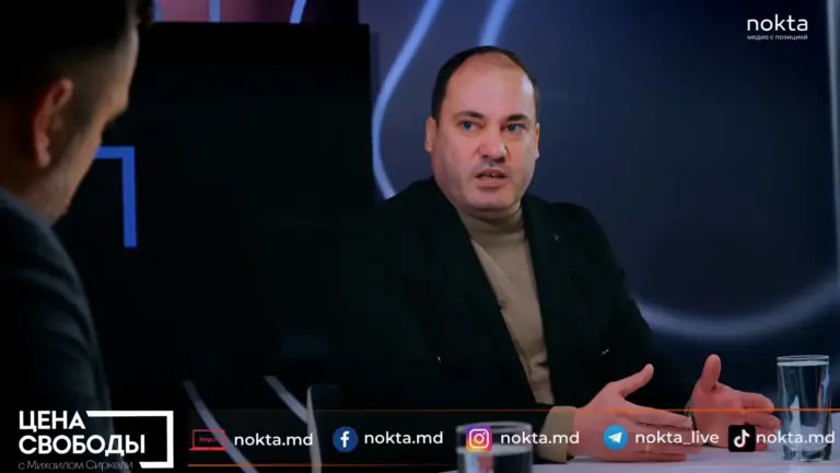 Доктор права Игорь Янак в эфире nokta