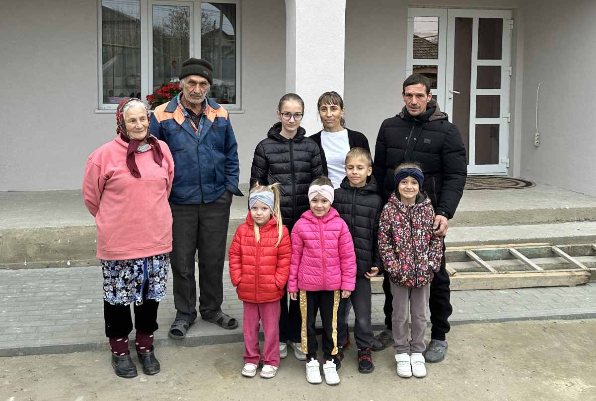Дом стал теплее, а дров нужно вдвое меньше. История семьи из села Стецкань, которая модернизировала жильё по программе FEERM.